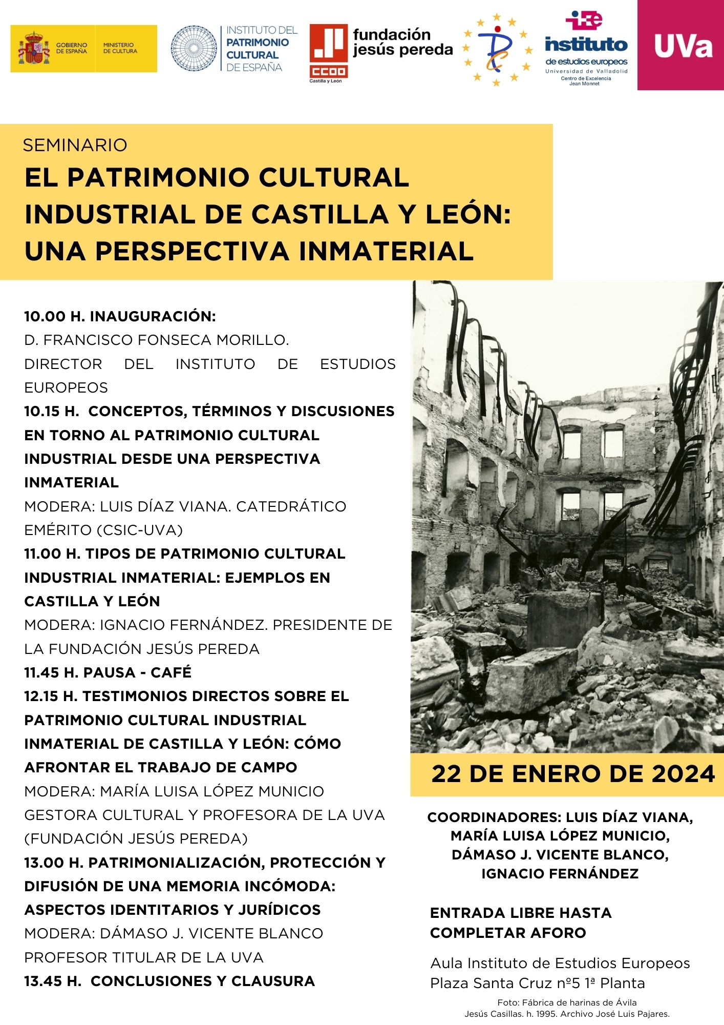 Patrimonio cultural industrial Castilla y León