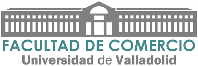 Logotipo de la Facultad de Comercio de la Universidad de Valladolid