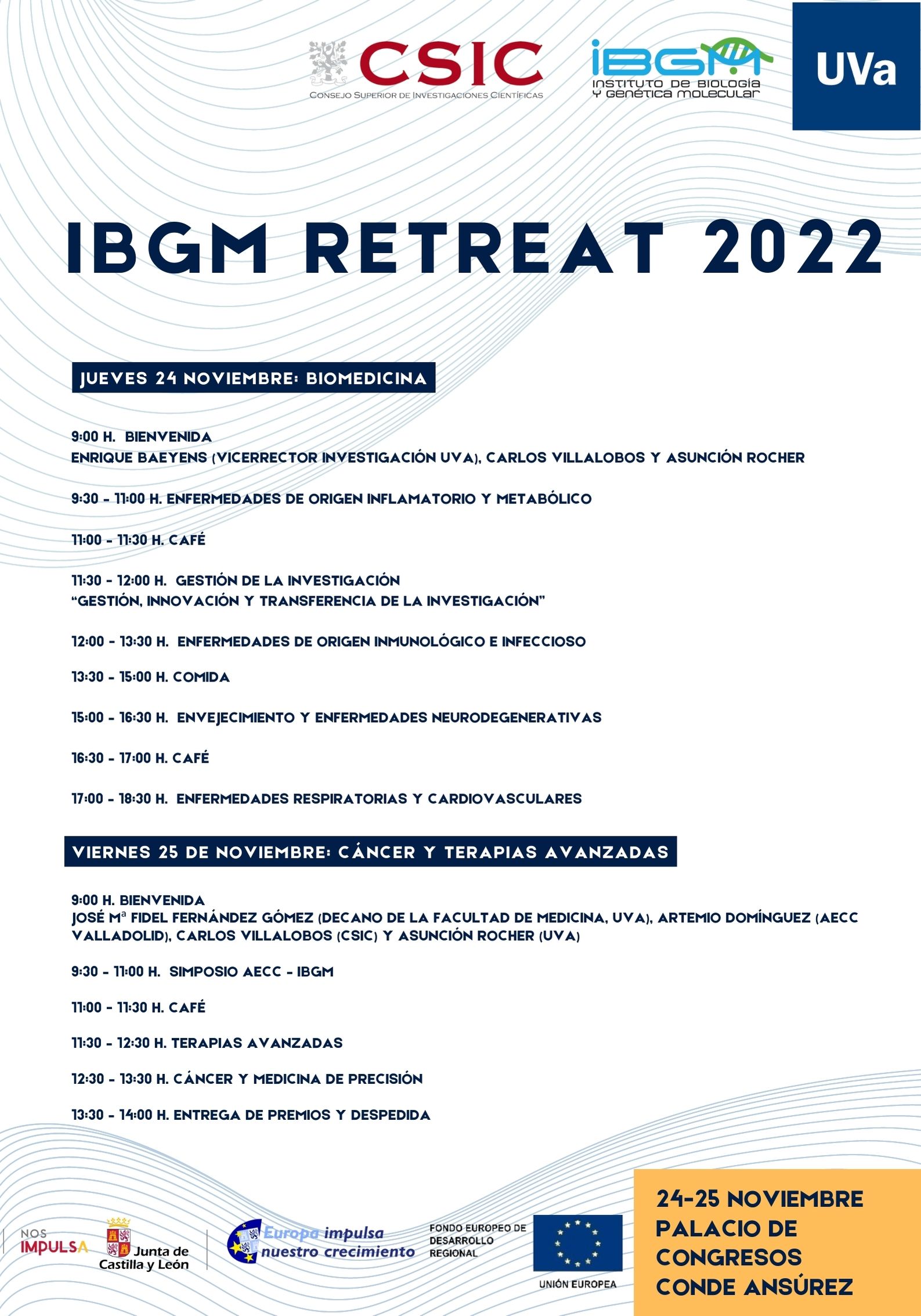 IBGM retreat 2022